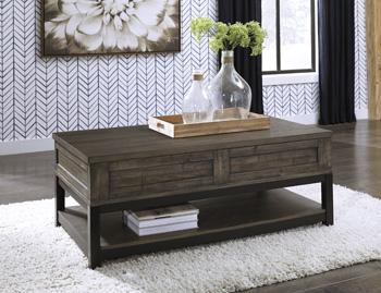 Johurst Coffee Table with Lift Top - MR ZEE FURNITURE