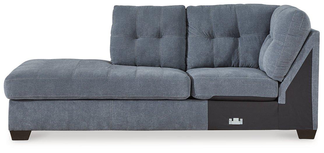 Marleton 2-Piece Sleeper Sectional with Chaise - MR ZEE FURNITURE