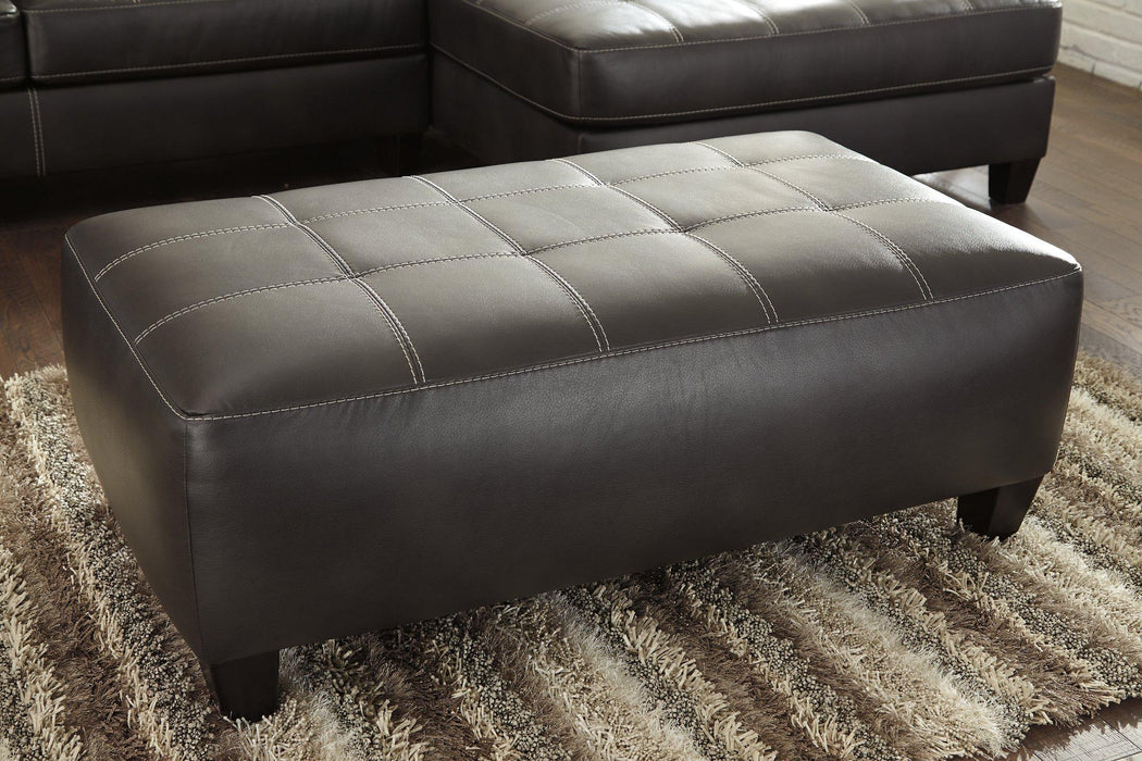 Nokomis Oversized Accent Ottoman - MR ZEE FURNITURE