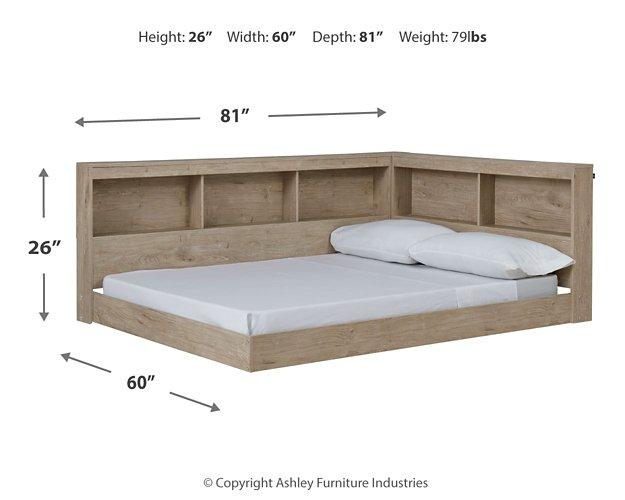 Oliah Youth Bookcase Storage Bed - MR ZEE FURNITURE