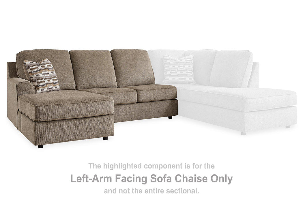 O'Phannon 2-Piece Sectional with Chaise - MR ZEE FURNITURE