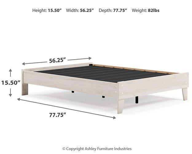 Socalle Panel Bed - MR ZEE FURNITURE