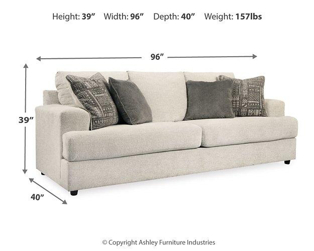 Soletren Sofa - MR ZEE FURNITURE