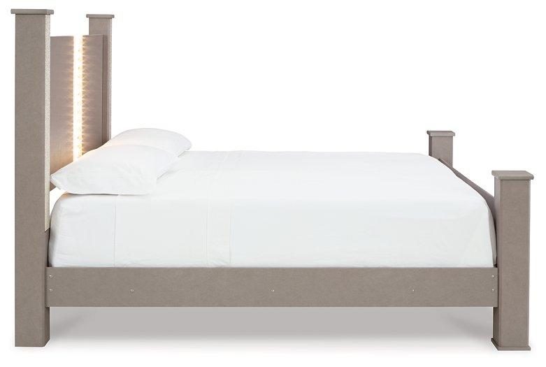 Surancha Bed - MR ZEE FURNITURE