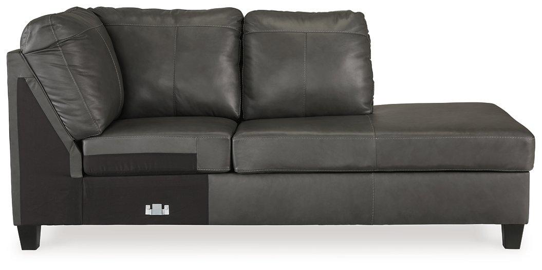 Valderno 2-Piece Sectional with Chaise - MR ZEE FURNITURE