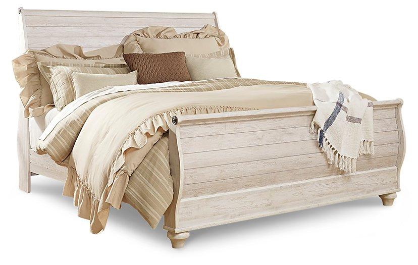 Willowton Bed - MR ZEE FURNITURE