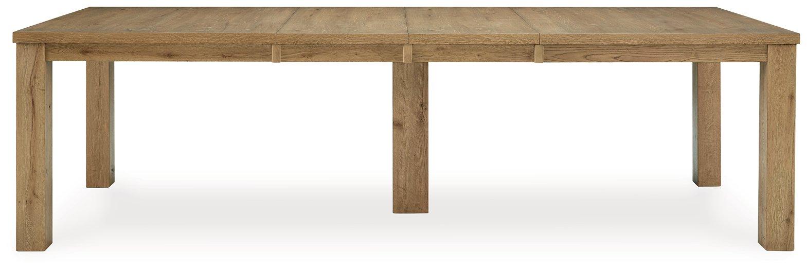 Galliden Dining Extension Table - MR ZEE FURNITURE