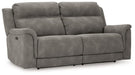 Next-Gen DuraPella Power Reclining Sofa - MR ZEE FURNITURE