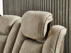 Next-Gen DuraPella Power Reclining Loveseat with Console - MR ZEE FURNITURE