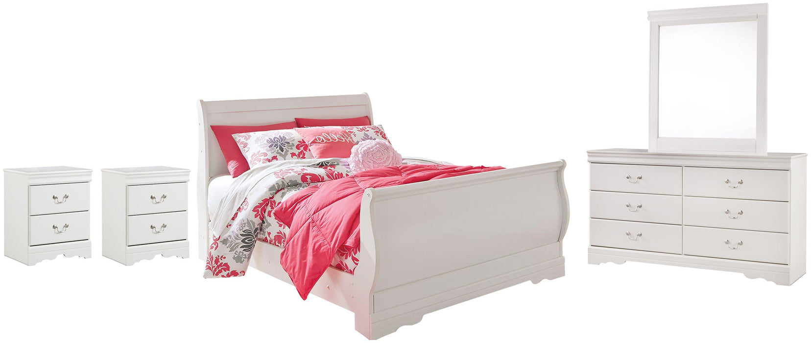 Anarasia Bedroom Set - MR ZEE FURNITURE