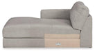 Amiata Sectional with Chaise - MR ZEE FURNITURE