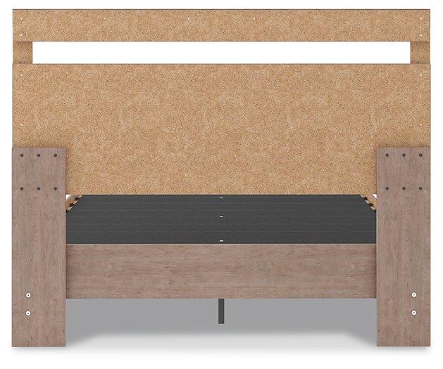 Flannia Panel Bed - MR ZEE FURNITURE