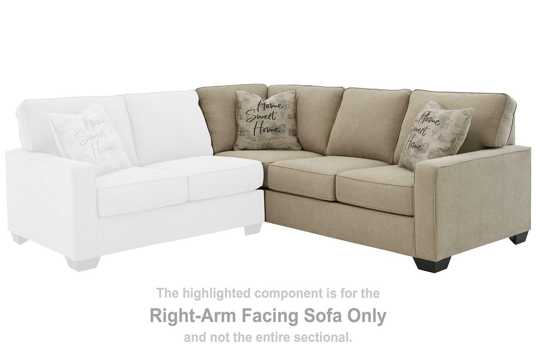 Lucina Sectional - MR ZEE FURNITURE