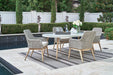 Seton Creek Outdoor Dining Set - MR ZEE FURNITURE