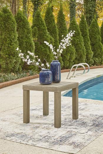 Silo Point Outdoor End Table - MR ZEE FURNITURE