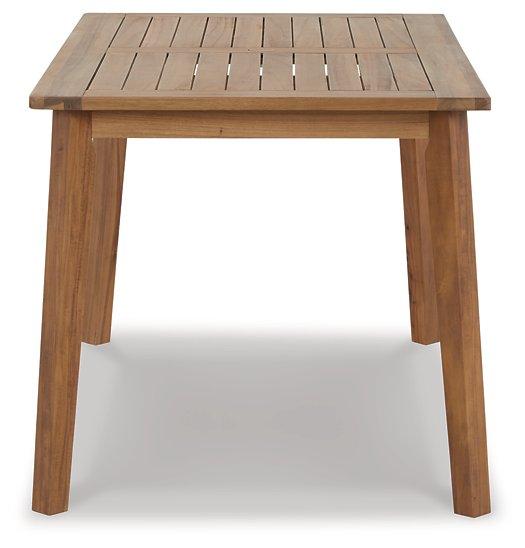 Janiyah Outdoor Dining Table - MR ZEE FURNITURE