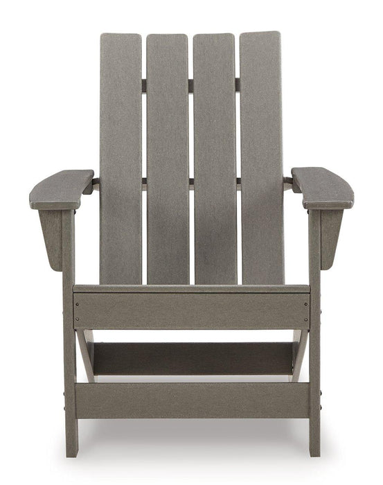 Visola Outdoor Adirondack Chair Set with End Table - MR ZEE FURNITURE