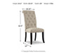 Tripton Dining Chair - MR ZEE FURNITURE