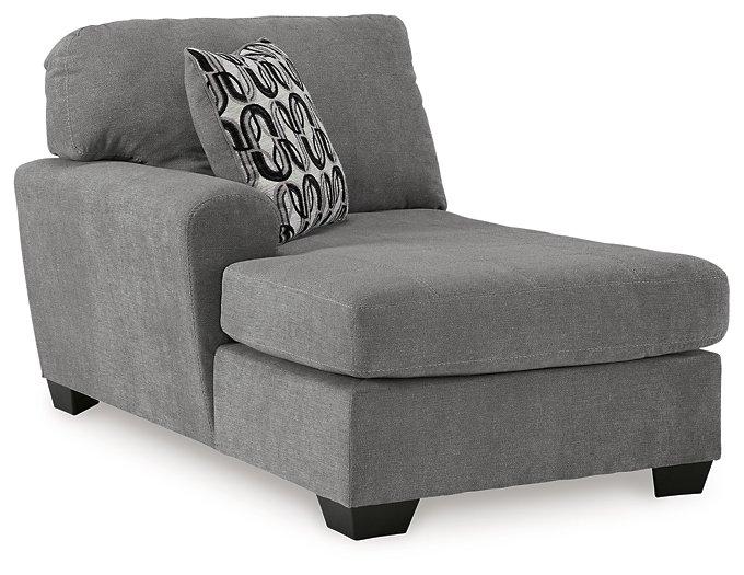 Birkdale Court Sectional with Chaise - MR ZEE FURNITURE