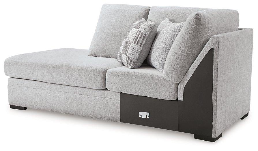 Gabyleigh Sectional with Chaise - MR ZEE FURNITURE