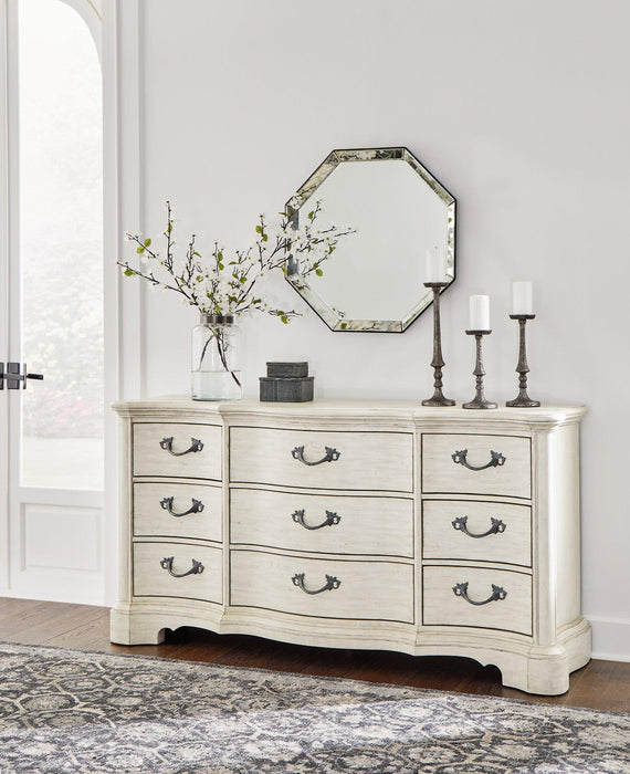 Arlendyne Dresser and Mirror - MR ZEE FURNITURE