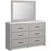 Cottonburg Dresser and Mirror - MR ZEE FURNITURE