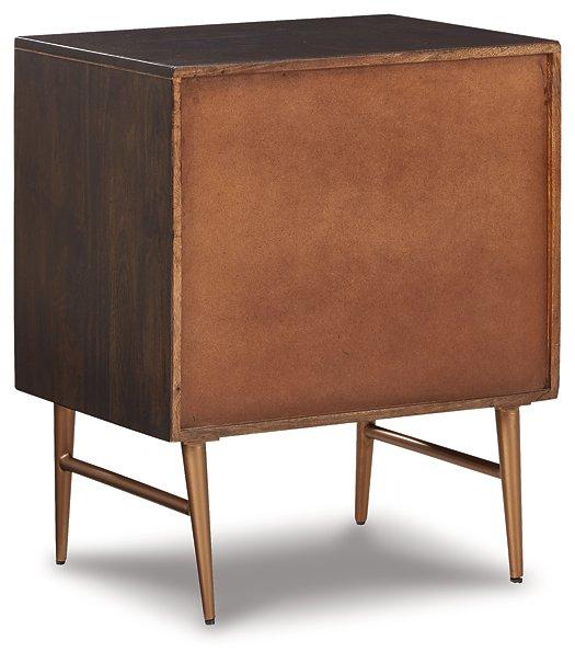 Dorvale Accent Cabinet - MR ZEE FURNITURE