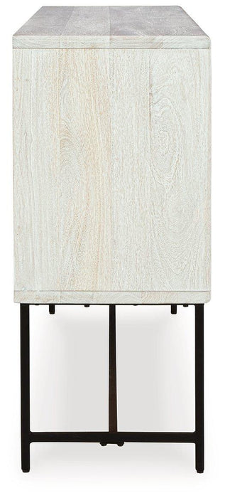 Freyton Accent Cabinet - MR ZEE FURNITURE