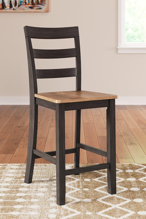 Gesthaven Counter Height Barstool - MR ZEE FURNITURE