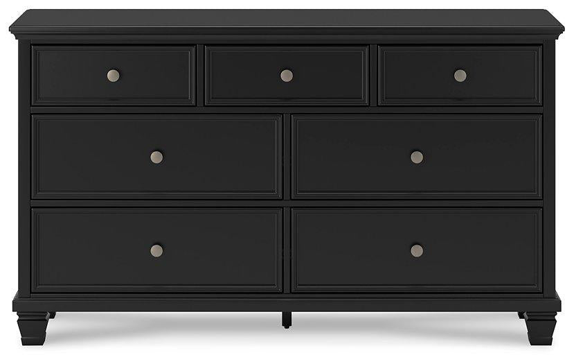 Lanolee Dresser and Mirror - MR ZEE FURNITURE