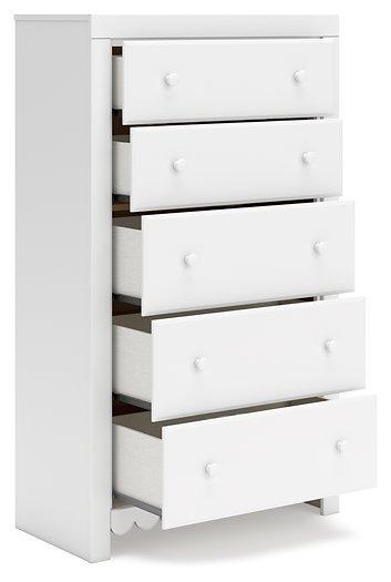 Mollviney Chest of Drawers - MR ZEE FURNITURE