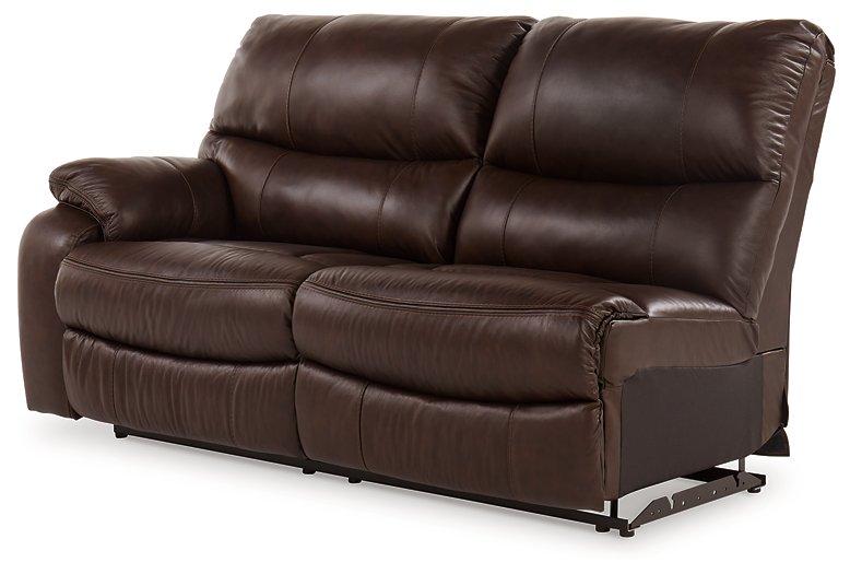 Family Circle Power Reclining Sectional - MR ZEE FURNITURE