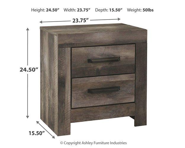 Wynnlow Nightstand - MR ZEE FURNITURE