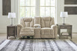 Hindmarsh Power Reclining Loveseat with Console - MR ZEE FURNITURE