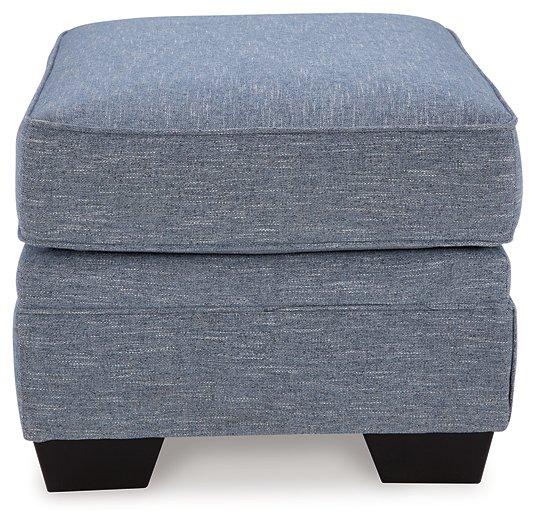 Carissa Manor Ottoman - MR ZEE FURNITURE