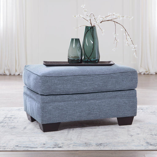 Carissa Manor Ottoman - MR ZEE FURNITURE