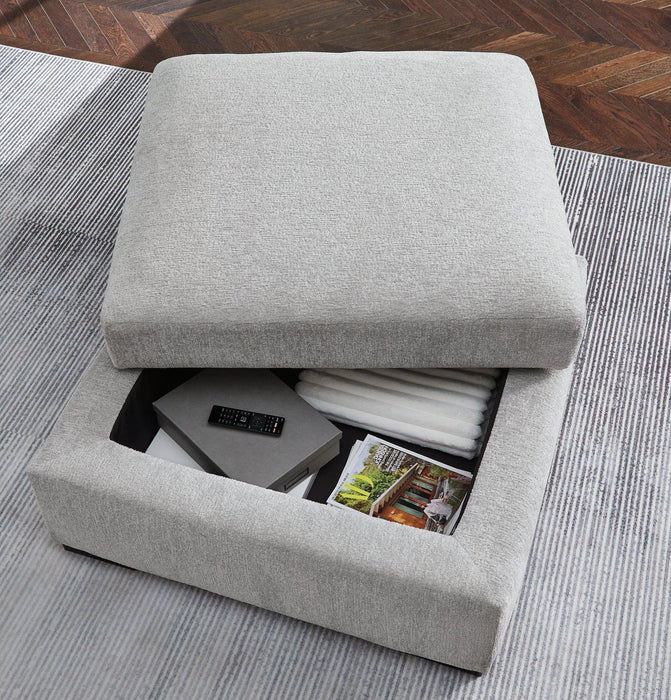 Gabyleigh Ottoman With Storage - MR ZEE FURNITURE