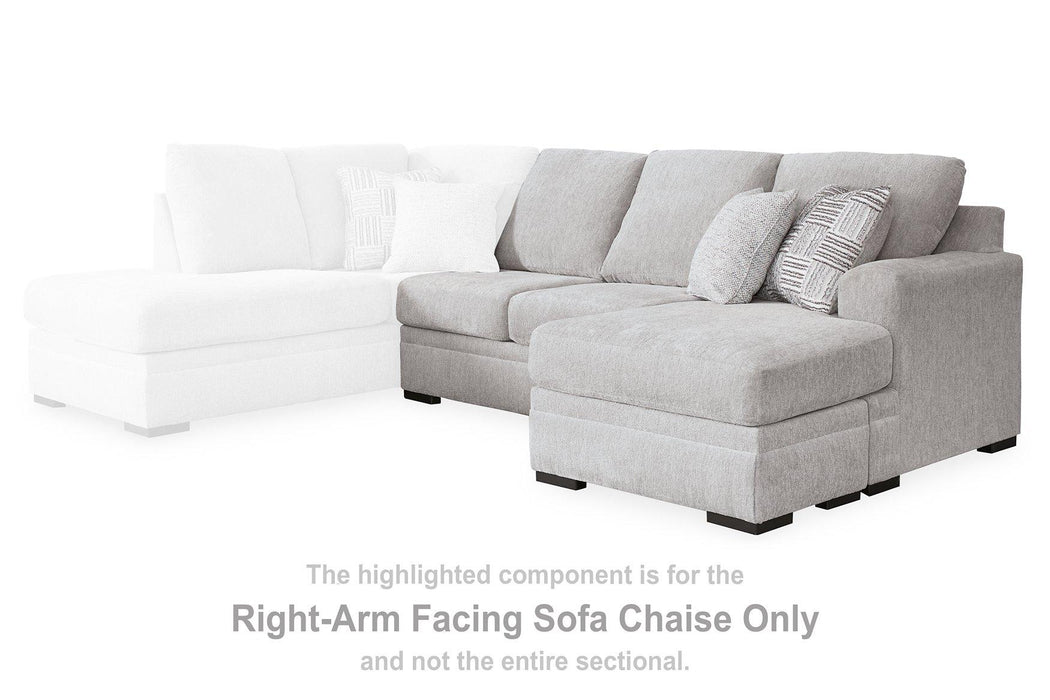 Gabyleigh Sectional with Chaise - MR ZEE FURNITURE