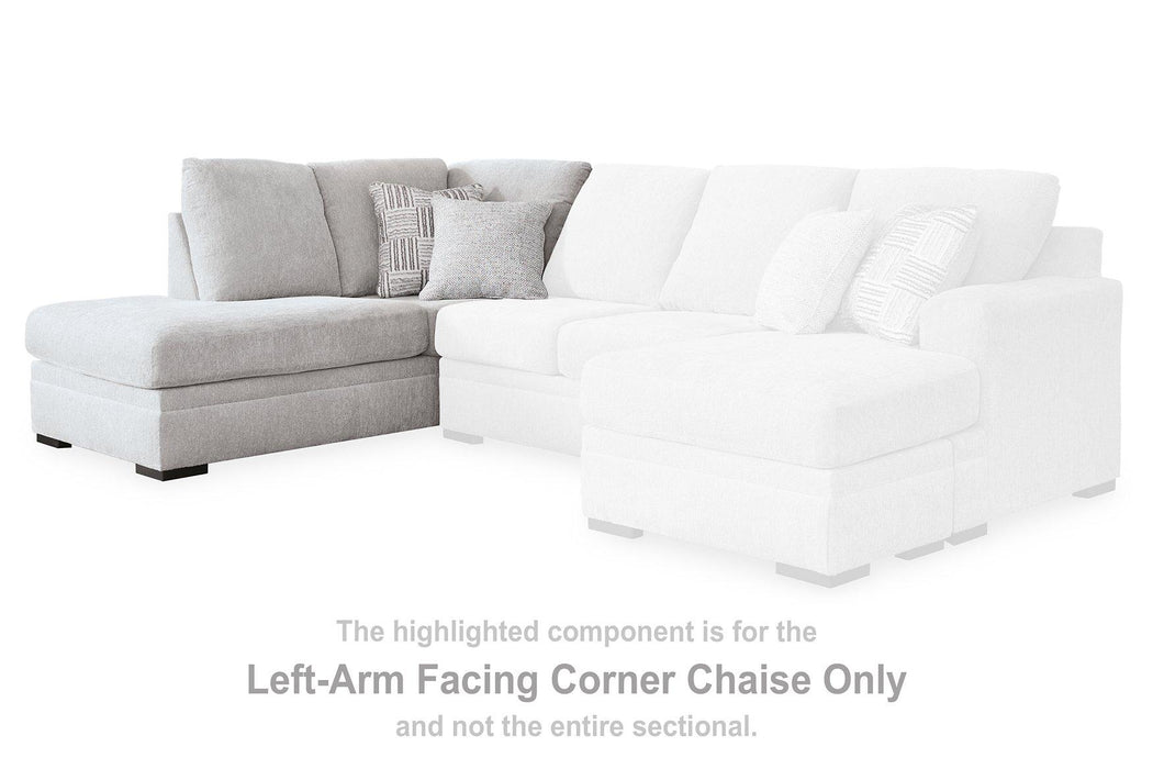 Gabyleigh Sectional with Chaise - MR ZEE FURNITURE