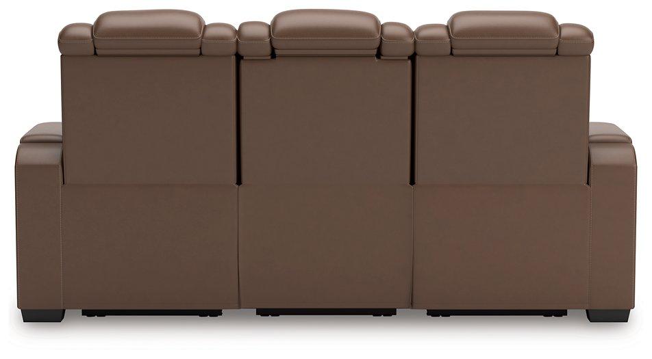 High Impact Power Reclining Sofa - MR ZEE FURNITURE