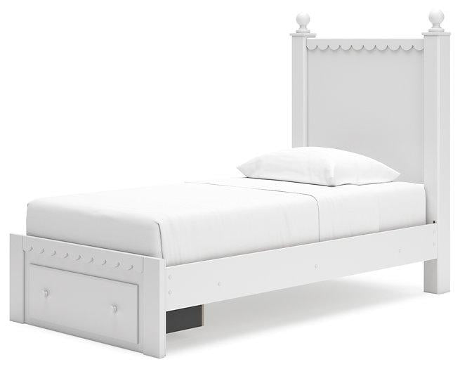 Mollviney Panel Storage Bed - MR ZEE FURNITURE