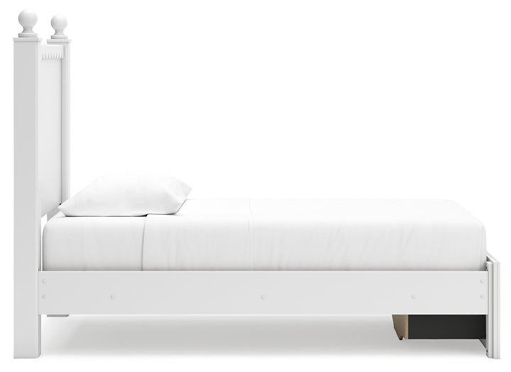 Mollviney Panel Storage Bed - MR ZEE FURNITURE