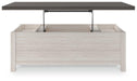 Dorrinson Coffee Table with Lift Top - MR ZEE FURNITURE