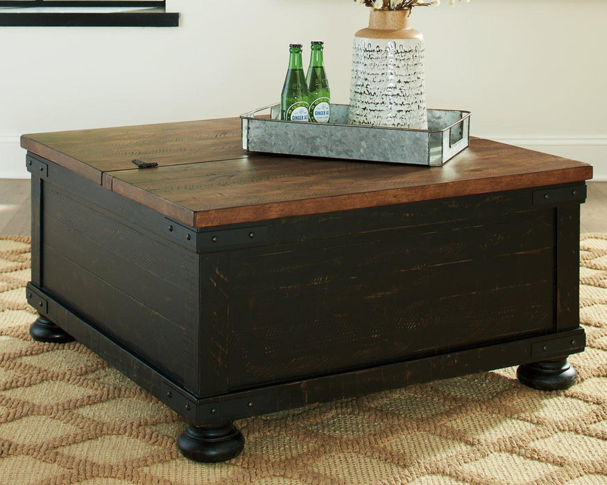 Valebeck Coffee Table with Lift Top - MR ZEE FURNITURE