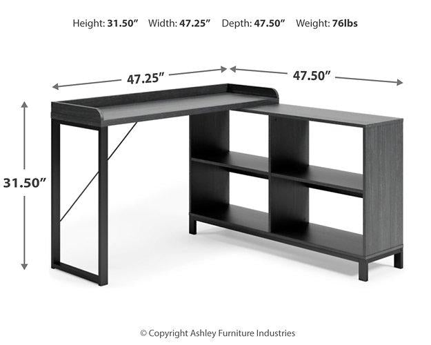 Yarlow Home Office L-Desk - MR ZEE FURNITURE