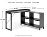 Yarlow Home Office L-Desk - MR ZEE FURNITURE