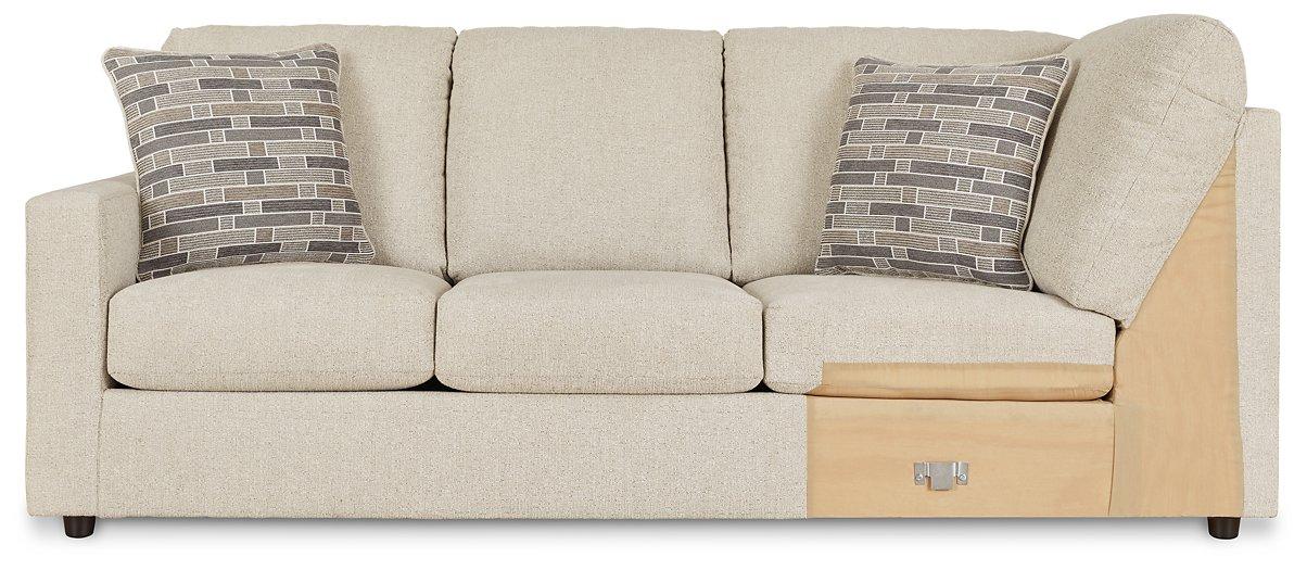 Edenfield 3-Piece Sectional with Chaise - MR ZEE FURNITURE