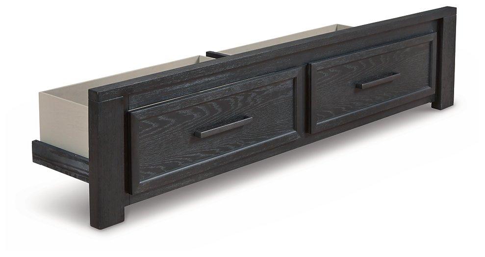 Foyland Panel Storage Bed - MR ZEE FURNITURE