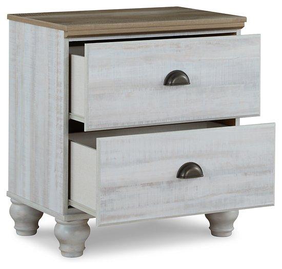 Haven Bay Nightstand - MR ZEE FURNITURE