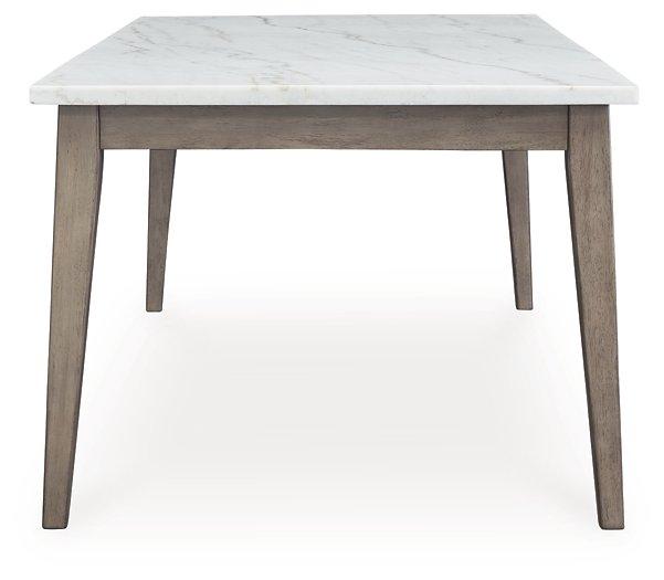 Loyaska Dining Table - MR ZEE FURNITURE